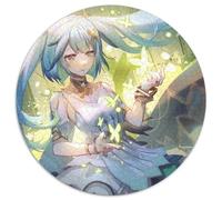1000 Piece Puzzle Genshin Impact Faruzan Cardboard Jigsaw Puzzles for Adults Erfect for Home Decor, Birthdays, Holidays, And Gifts 67.5x67.5cm