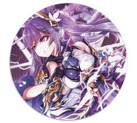 1000 Piece Puzzle Genshin Impact Keqing 1000 Pieces Round Puzzles for Adults for Home Decor, Brain Training 67.5x67.5cm