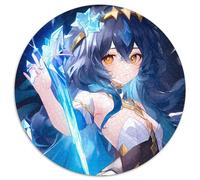 1000 Piece Puzzle Genshin Impact Layla 1000 Pieces Round Puzzles for Adults Perfect for Christmas, Halloween, Easter, New Year 67.5x67.5cm