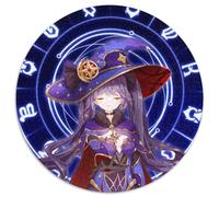 1000 Piece Puzzle Genshin Impact Mona 1000 Pieces Round Puzzles for Adults Perfect for Christmas, Halloween, Easter, New Year 67.5x67.5cm