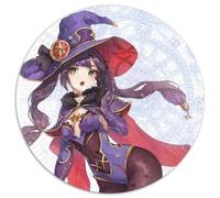 1000 Piece Puzzle Genshin Impact Mona Cardboard Jigsaw Puzzles for Adults Erfect for Home Decor, Birthdays, Holidays, And Gifts 67.5x67.5cm