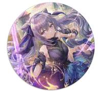 1000 Piece Puzzle Genshin Impact Round Jigsaws 1000 Pieces for Adults Intricate Design for Teenagers, DIY Decor, And Brain-Boosting Fun 67.5x67.5cm