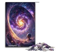 1000 Piece Puzzle Grand Cauldron of The Sky Jigsaw for Adults Wooden Jigsaw Challenging Game 1000 PCS(38x26cm)