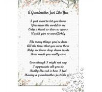 1000 Piece Puzzle, Grandmother Just Like You, 52x38cm/1000pcs