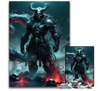 1000 Piece Puzzle Hades The Death Lord Jigsaw Puzzles for Adults Ideal for Teenagers Collectors Travel Gift Family Activity 1000 PCS(75x50cm)