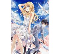 1000-Piece Puzzle Japanese Animes Your Lie in April Wall Art Poster for Toys for Adults Decompression Game 38x52CM