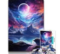1000 Piece Puzzle Japanese Landscapes Mountain 1000 Piece Jigsaw Puzzles for Teenagers Gifts,Artists Collection, Fine Art for Age 14+ 50x75cm