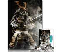 1000 Piece Puzzle Japanese Ninja Jigsaw Puzzle 1000 Pieces for Teenagers,Challenging Game And Family Play Secret Santa Gifts 26x38cm