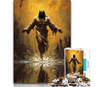 1000 Piece Puzzle Jesus Jigsaw Puzzles for Adults 1000 Pieces,Train Your Brain And Hands Birthday Present, Gifts (50x75cm)