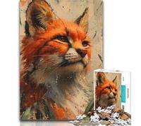 1000 Piece Puzzle Jungle Lynx 1000 Piece Jigsaw Puzzle for Adults Teens,Train Your Brain And Hands Gifts for Friends And Family 26x38cm