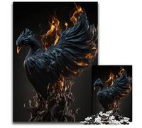 1000 Piece Puzzle Legend of The Phoenix14Jigsaw Puzzles for Adults Ideal for Teenagers Collectors Travel Gift Family Activity 1000 PCS(75x50cm)
