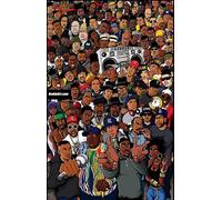 1000 Piece Puzzle Legendary Hip Hop Artist Compilation Poster Jigsaw Fun Game Toy For Adults 52x38cm