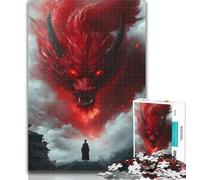 1000 Piece Puzzle Lightning Tornado 1000 Pieces Jigsaw Puzzle For Adults Teens,Wall Decoration Unique Birthday And Xmas Gifts Suitable for And 14 50x75cm