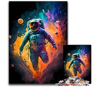 1000 Piece Puzzle Lost in Space Jigsaw Puzzles Home Activity for Holidays, Birthdays, And Family Game Nights 50x75CM/19.68x29.52inch