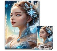 1000 Piece Puzzle Lovely Girl Anime Fantasy Jigsaw Puzzles Challenging Brain Teaser for Teenagers Family Game Night Fun 1000 PCS(75x50cm)