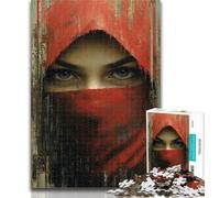 1000 Piece Puzzle Magic Ninja Knight Jigsaws Puzzles 1000 Pieces for Adults Gifts,Learning Educational Toy for Is Ideal As A Gift for The Whole Family 26x38cm
