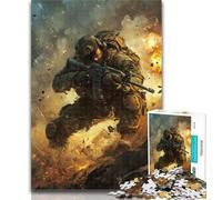 1000 Piece Puzzle Magic Ninja Knight Puzzles for Teenagers 1000 Pieces,Toys Educational Games Stress Relieving Wishlist with Santa Claus 50x75cm