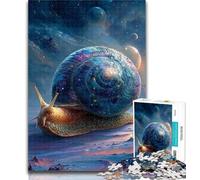 1000 Piece Puzzle Magic Snail 1000 Pieces Jigsaw Puzzles for Adults And Teens,Family Entertainment Toys Is Ideal As A Gift for The Whole Family 50x75cm