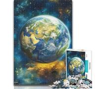1000 Piece Puzzle Magical Earth 1000 Pieces Jigsaw Puzzles for Adults And Teens,Family Entertainment Toys Is Ideal As A Gift for The Whole Family 26x38cm