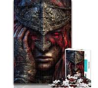 1000 Piece Puzzle Magical Knight 1000 Pieces Jigsaw Puzzles for Adults And Teens,Artists Collection, Fine Art for Age 14+ 26x38cm