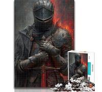 1000 Piece Puzzle Magical Knight 1000 Pieces Jigsaw Puzzles for Adults And Teens,Family Entertainment Toys Is Ideal As A Gift for The Whole Family 26x38cm