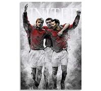 1000-Piece Puzzle Manchester United Football Player Poster Adult Children's Toy Educational Game Classic Learning Toy Puzzle 38x52cm