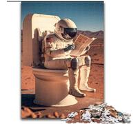 1000 Piece Puzzle Martian Morning Jigsaw Puzzles for Adults Family Bonding Activity, Home Decor Gift, Family Toy Game (Size 26x38cm)