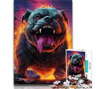 1000 Piece Puzzle Mechanical Bulldogs Jigsaw Puzzles for Teenagers 1000 Piece,Educational Toys Is Ideal As A Gift for The Whole Family 26x38cm