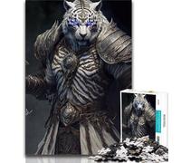 1000 Piece Puzzle Mechanical Tiger 1000 Piece Jigsaw Puzzles for Teenagers Gifts,Artists Collection, Fine Art for Age 14+ (50x75cm)