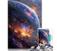1000 Piece Puzzle Milky Way Universe Galaxy 1000 Pieces Jigsaw Puzzles for Adults And Teens,Family Entertainment Toys Is Ideal As A Gift for The Whole Family 50x75cm