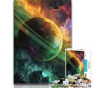 1000 Piece Puzzle Milky Way Universe Landscape Jigsaw Puzzle 1000 Pieces for Teenagers,Educational Game Challenge Toy for Women And Men 26x38cm