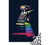 1000 Piece Puzzle, Music Is Medicine, 38x26cm/1000pcs
