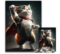 1000 Piece Puzzle My Dream Is A SuperheroPuzzles for Adults Ideal for Lover Perfect Christmas New Year Valentines Gift 1000 PCS(38x26cm)