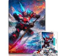 1000 Piece Puzzle Mysterious Robot 1000 Pieces Jigsaw Puzzles for Adults And Teens,Artists Collection, Fine Art for Age 14+ 50x75cm