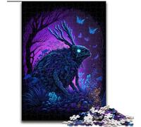 1000 Piece Puzzle New Species Adult Jigsaw Puzzles 1000 Pieces Ideal for Home & Office Decor, for Birthday Size 50X75CM