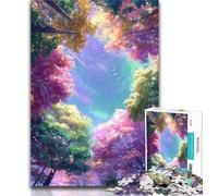 1000 Piece Puzzle Night View 1000 Pieces Jigsaw Puzzles for Adults And Teens,Challenging Game And Family Play Secret Santa Gifts 50x75cm