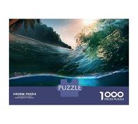 1000 Piece Puzzle of Famous City Skyline - An Architectural Jigsaw Challenge for Adults & Geography-Loving Kids. A Satisfying Build Resulting in An Impressive Display Piece.