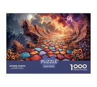 1000 Piece Puzzle of Famous City Skyline - An Architectural Jigsaw Challenge for Adults & Geography-Loving Kids. A Satisfying Build Resulting in An Impressive Display Piece.