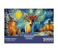 1000 Piece Puzzle of Famous City Skyline - An Architectural Jigsaw Challenge for Adults & Geography-Loving Kids. A Satisfying Build Resulting in An Impressive Display Piece.