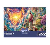 1000 Piece Puzzle of Famous City Skyline - An Architectural Jigsaw Challenge for Adults & Geography-Loving Kids. A Satisfying Build Resulting in An Impressive Display Piece.