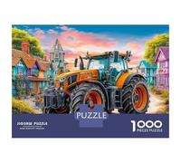 1000 Piece Puzzle of Famous City Skyline - An Architectural Jigsaw Challenge for Adults & Geography-Loving Kids. A Satisfying Build Resulting in An Impressive Display Piece.