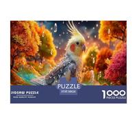 1000 Piece Puzzle of Famous City Skyline - An Architectural Jigsaw Challenge for Adults & Geography-Loving Kids. A Satisfying Build Resulting in An Impressive Display Piece.