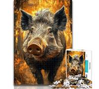 1000 Piece Puzzle Porcupine Jigsaw Puzzles 1000 Pieces for Adults Teens,Learning Educational Toy for Is Ideal As A Gift for The Whole Family 50x75cm