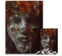 1000 Piece Puzzle Quiet Clown Puzzles for Adults Ideal for Lover Perfect Christmas New Year Valentines Gift 1000 PCS(75x50cm)