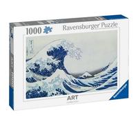 1000 piece puzzle Ravensburger Katsushika Hokusai, Great Wave (70x50cm)