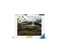 1000-piece Puzzle - Ravensburger - Mysterious Mountains - Nature Landscape - Suitable for 14 years and up - Multicolored