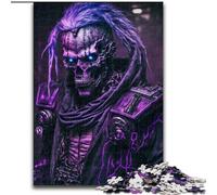 1000 Piece Puzzle Skeleton Hacker Puzzles for Adults Ideal for Lover, Perfect Christmas, New Year, Valentine's Gift size 50x75cm