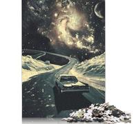 1000 Piece Puzzle Space Highway Square Puzzles for Adults And Paper Puzzles Family Activity 1000pcs (75x50cm)