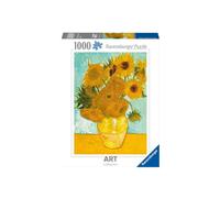 1000 Piece Puzzle - Sunflowers by Vincent Van Gogh