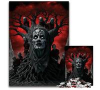 1000 Piece Puzzle The Cursed Tree Puzzles for Adults for Family And Friends, Suitable for Ages 14+ 50x75CM/19.68x29.52inch
